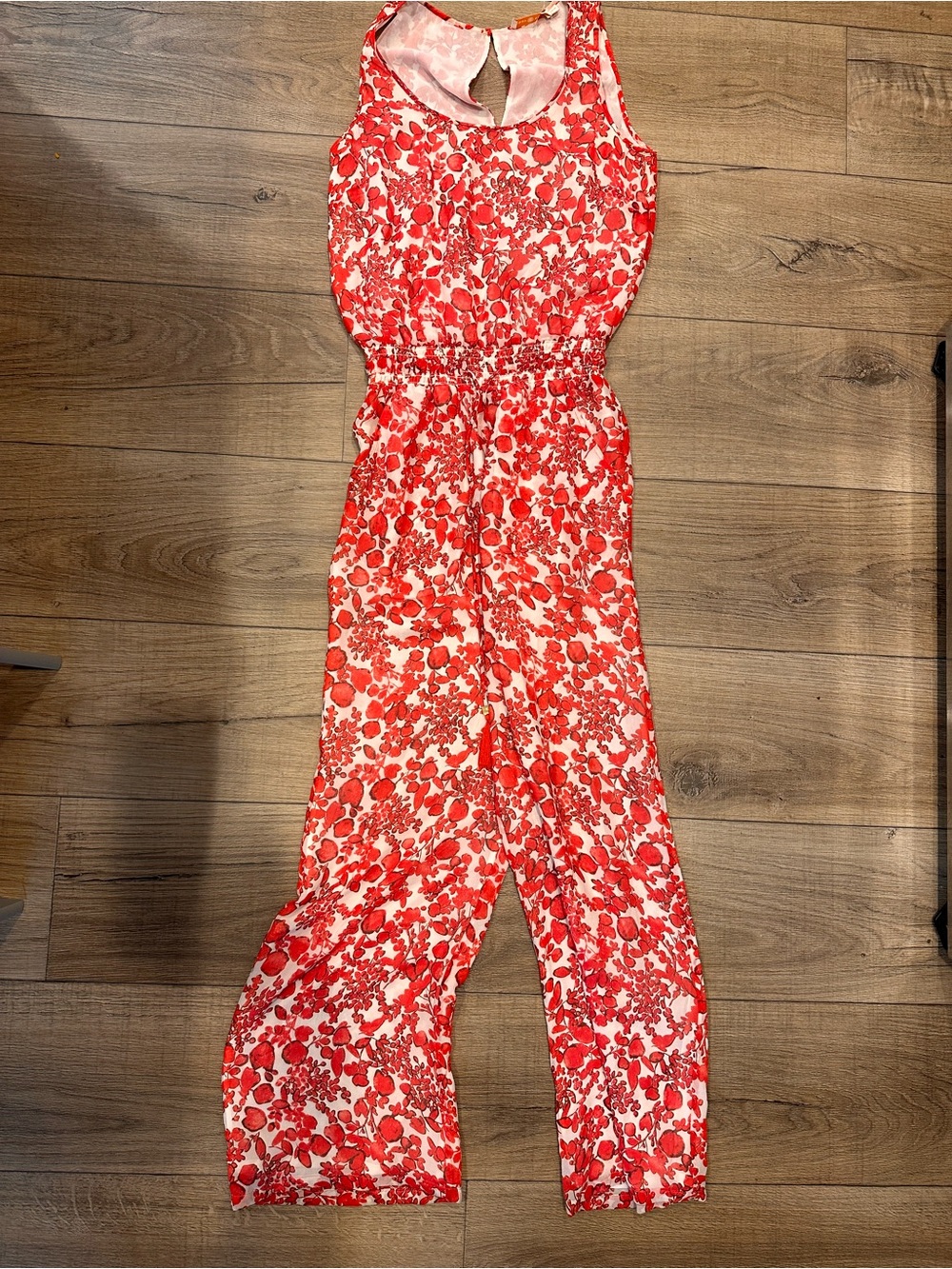 Tory Burch printed jumpsuit